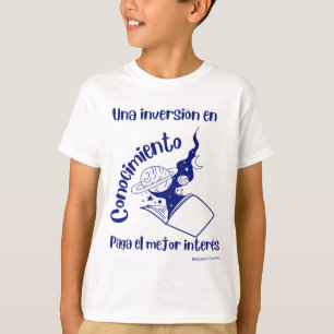 Camiseta una inversionen conocimiento de la ley elmejor int