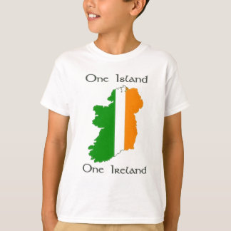 Camiseta Una isla - una Irlanda
