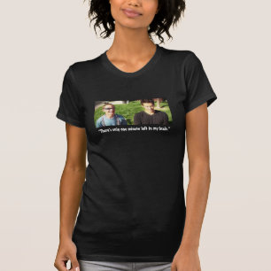 Camiseta "Una izquierda minuciosa en mi cerebro"