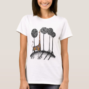 Camiseta Una jirafa llamó Kennett