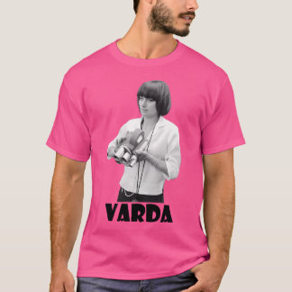 Camiseta Una Joven Agnes Varda (Con Nombre)
