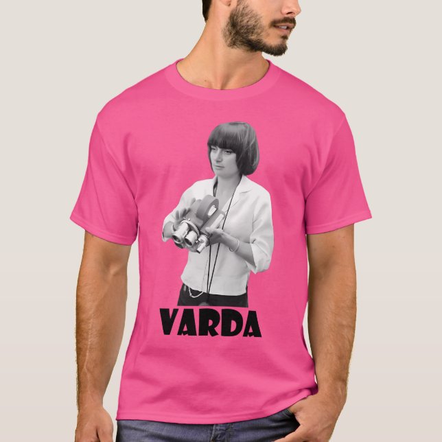 Camiseta Una Joven Agnes Varda (Con Nombre) (Anverso)
