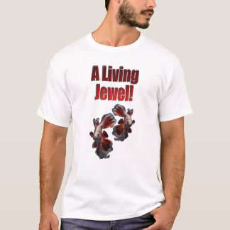 Camiseta Una joya viva