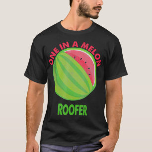 Camiseta Una jubilación de la sandía en el techo de melón 