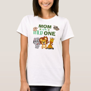 Camiseta Una jungla salvaje, una jungla, un zoológico, una 