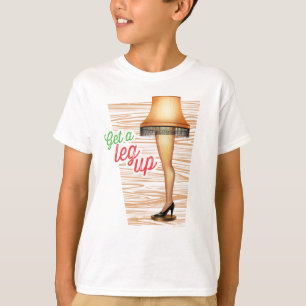 Camiseta Una lámpara de historia para los Navidades   Obte