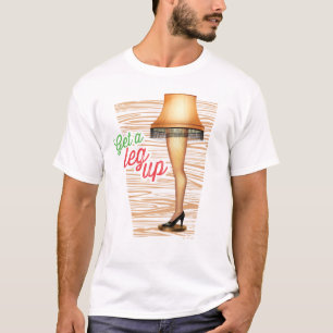 Camiseta Una lámpara de historia para los Navidades Obten