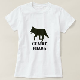 Camiseta una larga caminata en la fhada de la cocina gaélic