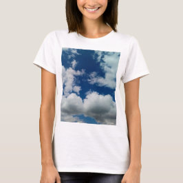 Camiseta Una larga nube