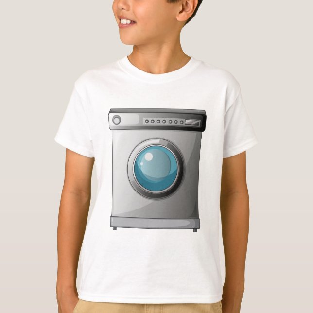 Camiseta Una lavadora (Anverso)