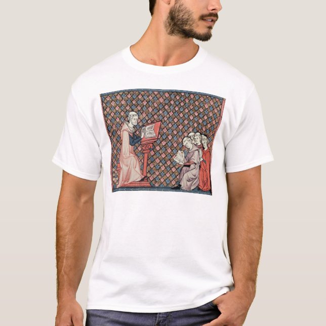 Camiseta Una lección de la filosofía (Anverso)