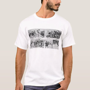 Camiseta Una lección para los Spendthrifts del Dr. Johnson