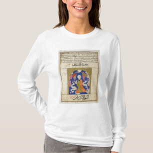 Camiseta Una lectura del hombre, ilustracion
