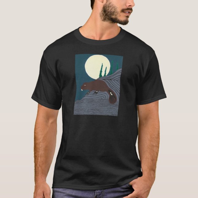 Camiseta Una leyenda de los castores (Anverso)