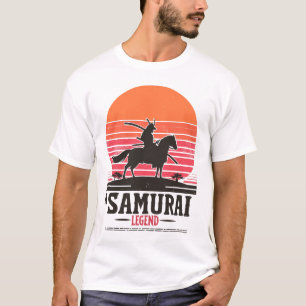 Camiseta Una leyenda samurai