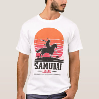 Camiseta Una leyenda samurai
