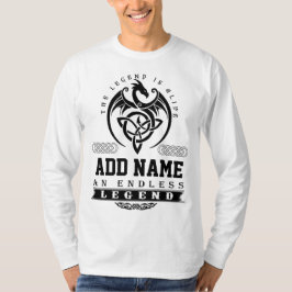 CAMISETA UNA LEYENDA SIN FIN
