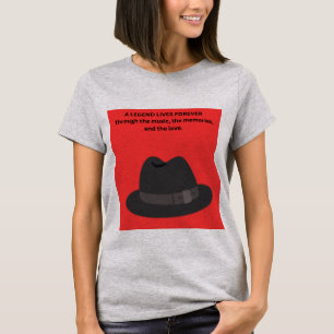CAMISETA UNA LEYENDA VIVE POR SIEMPRE