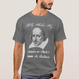 Camiseta ¿Una libra de carne? Oscuro