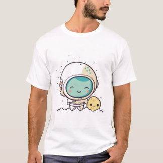 Camiseta Una linda imagen espacial