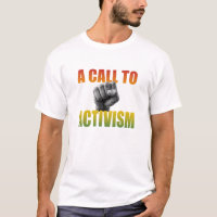 Camiseta Una Llamada al Activismo