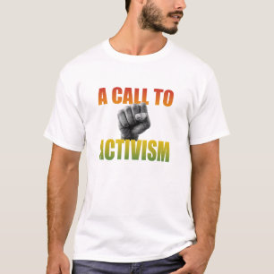 Camiseta Una Llamada al Activismo