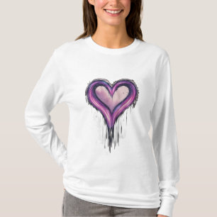 Camiseta Una lluvia de meteoritos formando la forma de un c