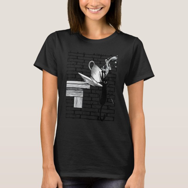 Camiseta Uña Loca de Gato (Anverso)