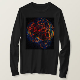 Camiseta Una loca mujer bebé Navidades