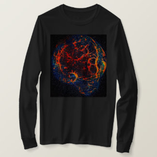 Camiseta Una loca mujer bebé Navidades