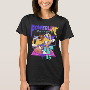 Camiseta Una Loca Película de Goofy Powerline