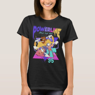 Camiseta Una Loca Película de Goofy Powerline