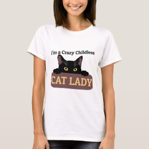 Camiseta Una loca señora de gatos sin hijos Kamala Harris 2