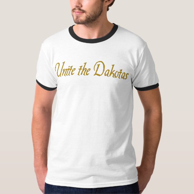 Camiseta Una los Dakota (Anverso)