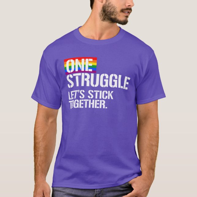 Camiseta Una Lucha Juntos (Anverso)