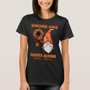 Camiseta Una lucha sola cinta naranja Conciencia de la leuc