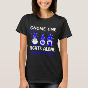 Camiseta Una lucha sola contra la conciencia de la hipogluc