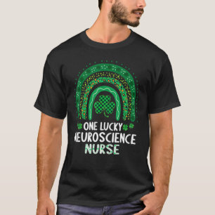 Camiseta Una Lucky Neuroscience Nurse Women Rns St Patric