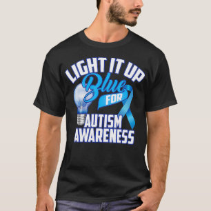 Camiseta Una Luz Cálida Para El Regalo De Conciencia Del Au