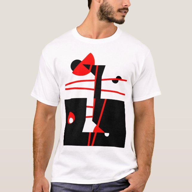 Camiseta Una luz súbita (Anverso)