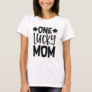 Camiseta Una madre afortunada