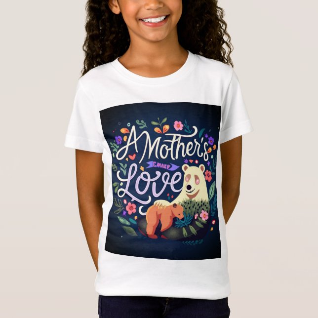 Camiseta una madre ama (Anverso)