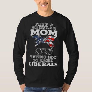 Camiseta Una madre común y corriente que trata de no criar 