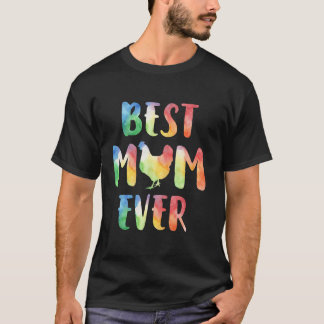 Camiseta Una Madre Divertida Siempre Ama El Pollo Hen Wawte