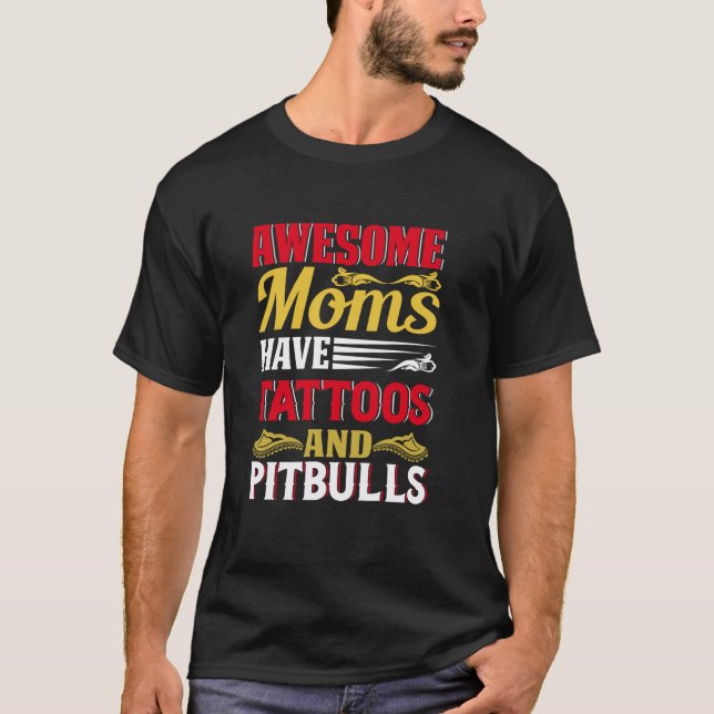 Camiseta Una Madre Increíble Tiene A Los Propietarios De Pe (Anverso)