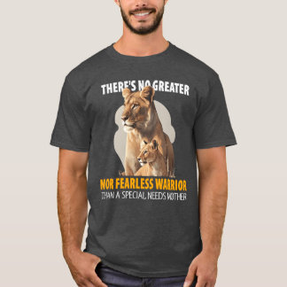 Camiseta Una madre intrépida y su cachorro divertida