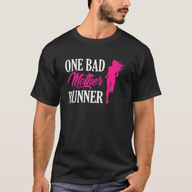 CAMISETA UNA MADRE MADRE CORREDORA (Anverso)