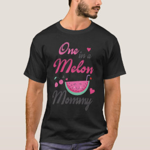 Camiseta Una Madre Mami De Melón Mamá Feliz Hijo