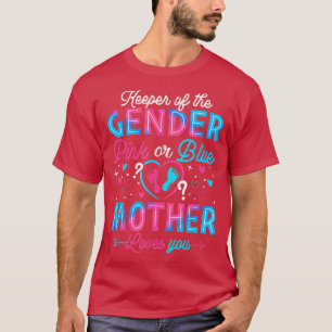 Camiseta Una Madre Rosa O Azul Divertida Te Ama El Género R