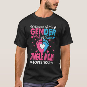 Camiseta Una Madre Soltera Rosa O Azul Te Ama La Revelación